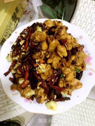 辣子鸡的做法