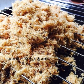 自家炒五香肉松健康无添加#肉肉厨的做法