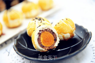 蛋黄酥的做法