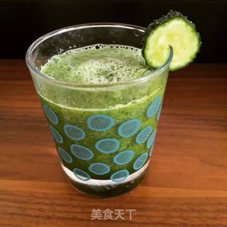 青瓜汁的做法