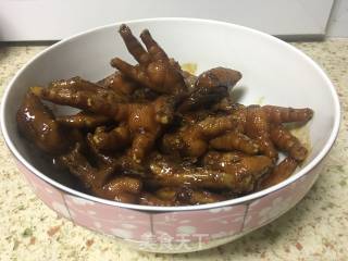 酱鸡手的做法