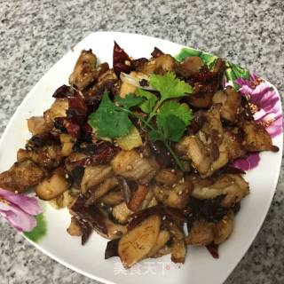简易辣子鸡的做法