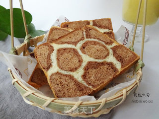 豹纹吐司的做法