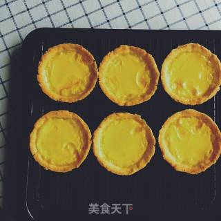 曲奇蛋挞的做法