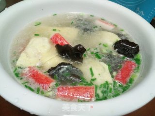 蛋饺海鲜粉丝汤的做法