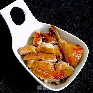 电饭煲三杯鸡的做法