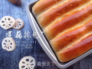 莲藕排包的做法