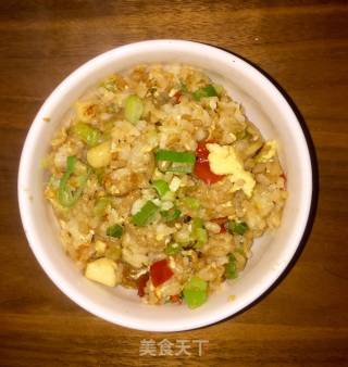 销魂蛋炒饭的做法