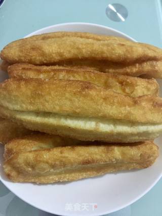 简易版油条的做法