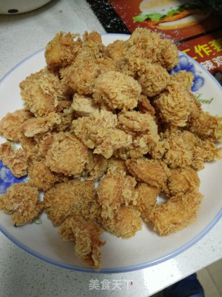 自制劲爆鸡米花的做法