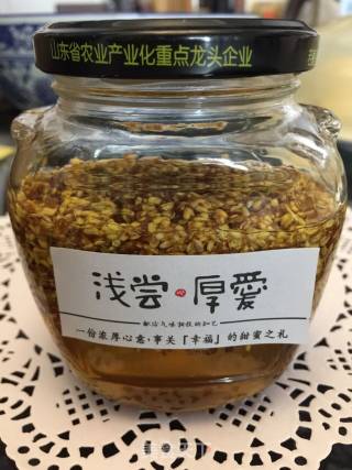 桂花蜜的做法