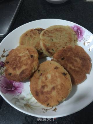 豆腐渣煎饼的做法
