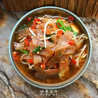 【四叶小馆】下饭魔芋的做法