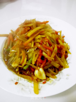 下饭菜 ——素三丝