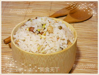 杂豆饭的做法