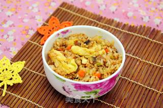日式鳗鱼炒饭的做法