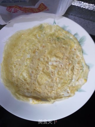摊蛋皮的做法