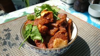 家传红烧牛肉的做法
