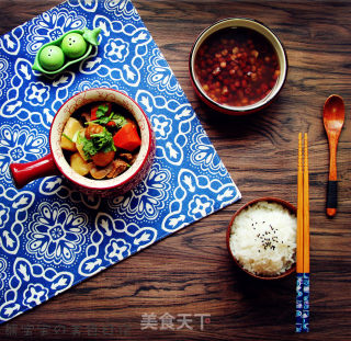 中餐 | 土豆栗子烧牛肉【独家】的做法