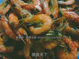 油焖大虾的做法
