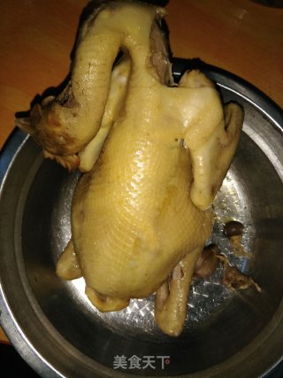 白切鸡的做法