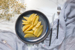 超级简单的孜然烤土豆的做法
