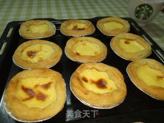 蛋挞的做法