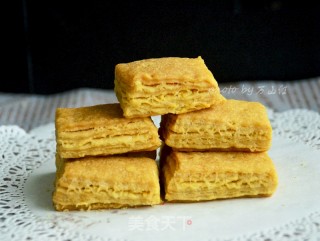 咸蛋黄饼干的做法