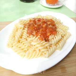 番茄肉酱意大利面的做法