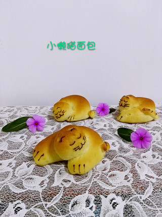 肥猫面包的做法
