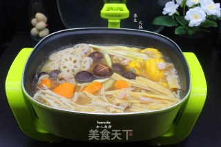 养生火锅的做法
