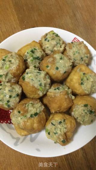 娘油豆腐的做法