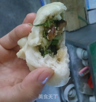 青菜素包的做法