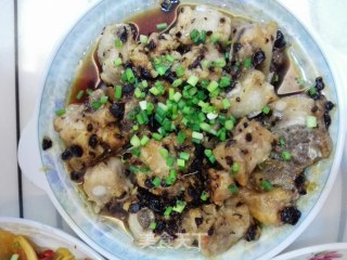 豆鼓蒸排骨的做法