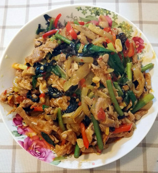 鱼香肉丝的做法
