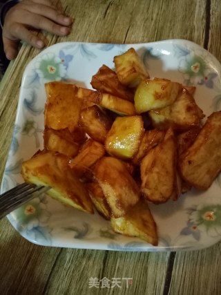 拔丝红薯的做法