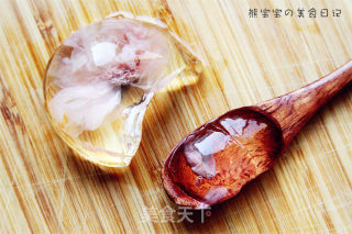 甜品 | 樱花水信玄饼【独家】