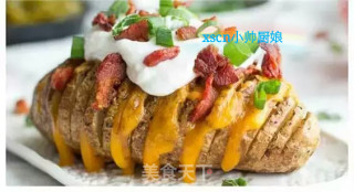 奥尔良风情烤土豆的做法