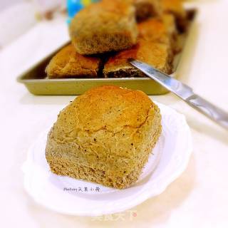 黑芝麻小餐包的做法