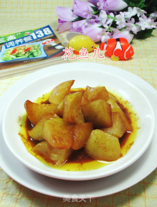 咖喱蒲瓜的做法