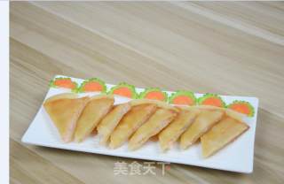 台湾小吃之特好嘉月亮虾饼做法