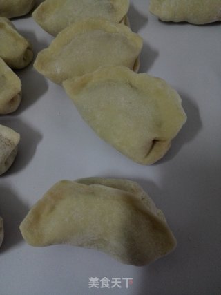 韭菜粉条饺子的做法