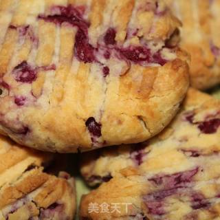 洛神花酵素渣小饼的做法