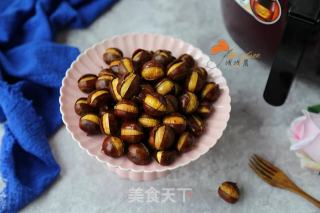 香甜烤栗子的做法