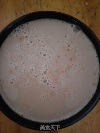 桃桃红枣花生红豆豆浆的做法