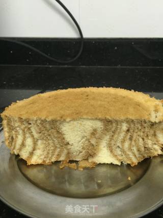 咖啡戚风蛋糕的做法