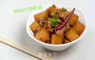 焖萝卜的做法