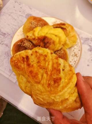 香喷喷的椰蓉面包的做法