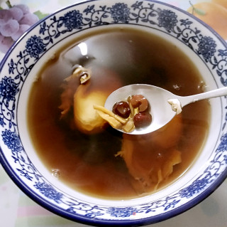 暖暖的早餐，红枣黑糖姜茶荷包蛋的做法