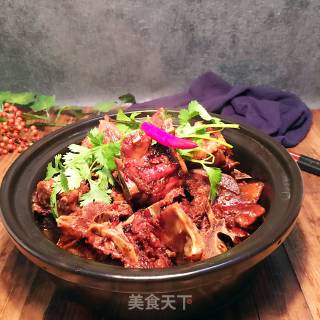 红烧羊蝎子的做法